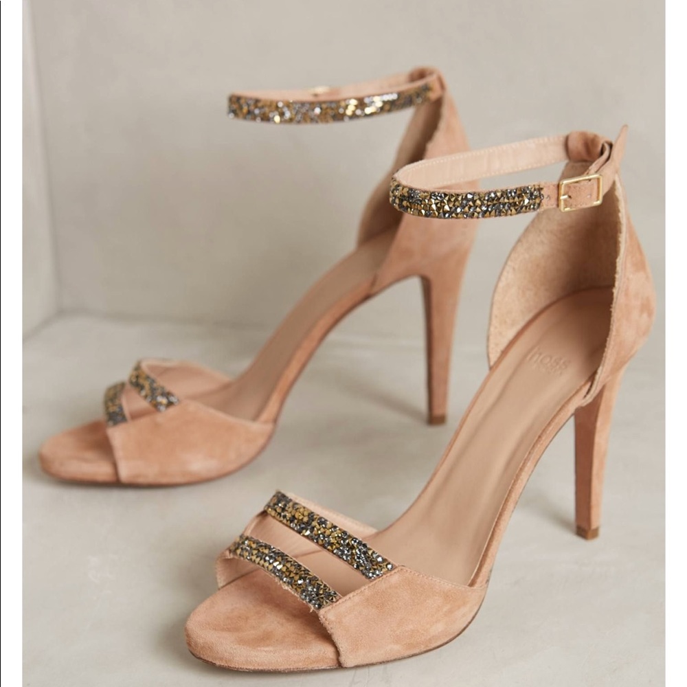 ISO!!!! Hoss Intropia Jewel-Strap Heels